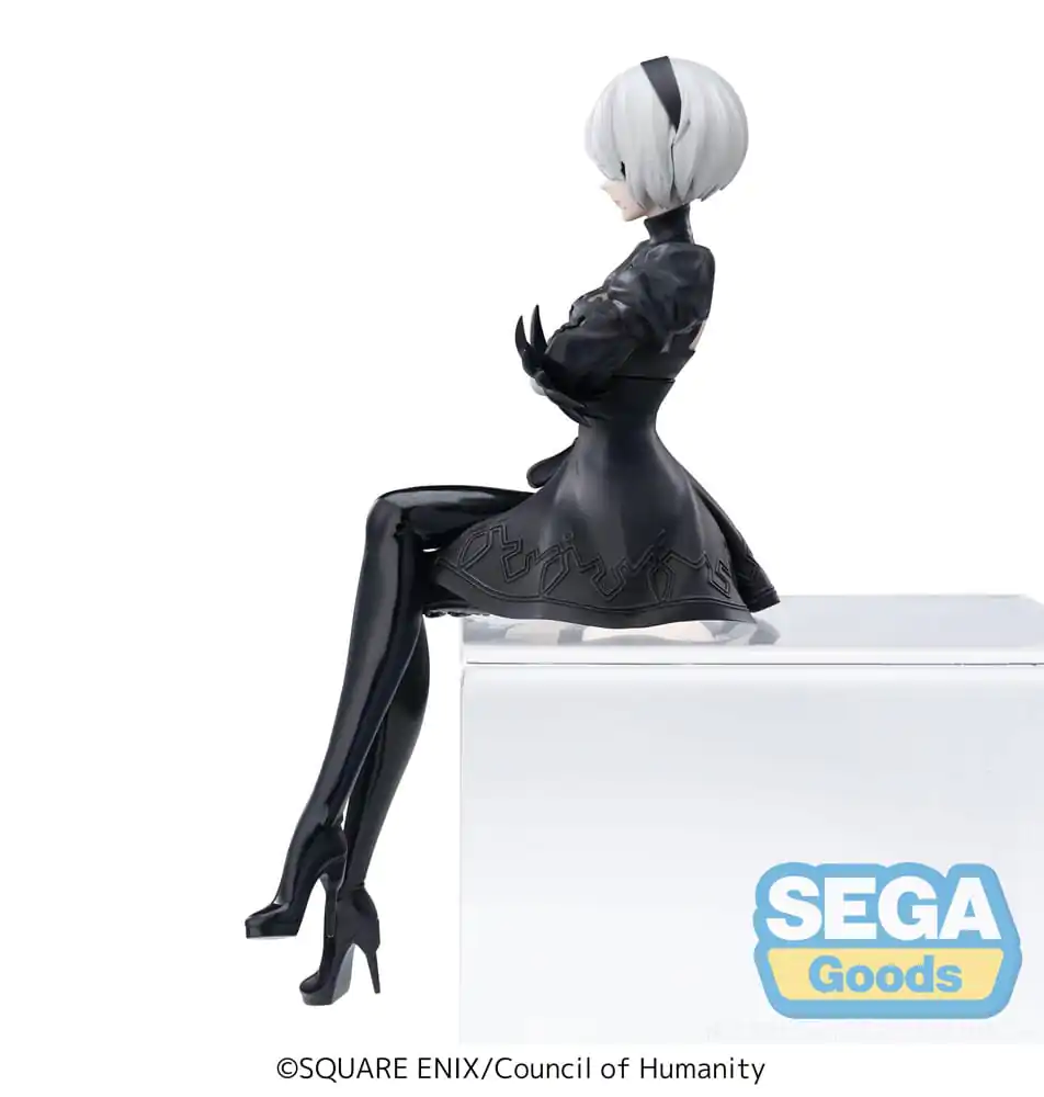 NieR:Automata Ver1.1a PM Sedící PVC soška 2B 13 cm fotografii produktu