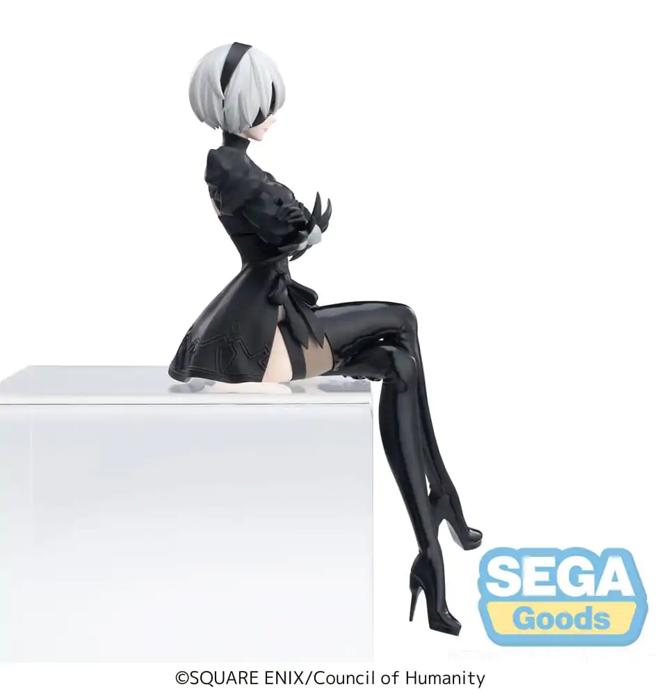 NieR:Automata Ver1.1a PM Sedící PVC soška 2B 13 cm fotografii produktu