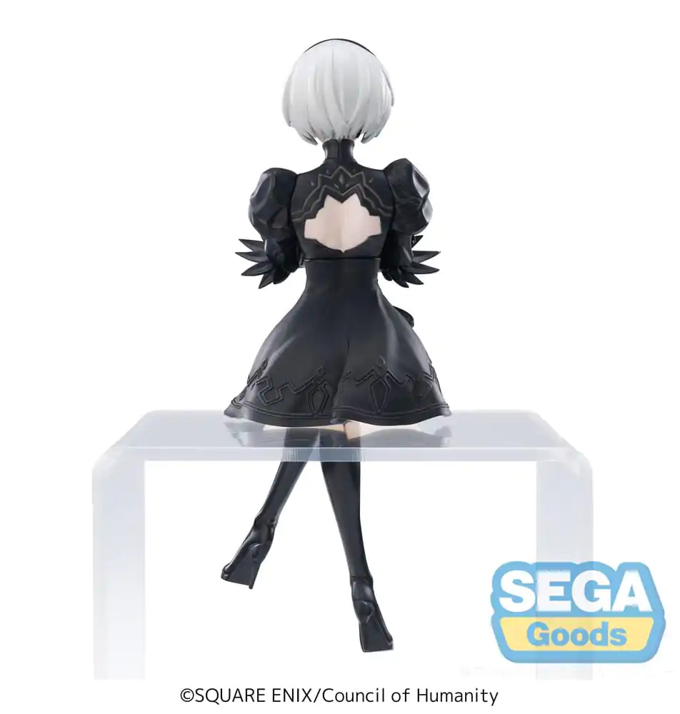 NieR:Automata Ver1.1a PM Sedící PVC soška 2B 13 cm fotografii produktu