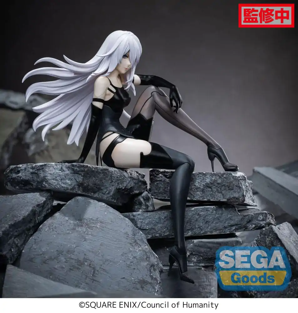 NieR:Automata Ver1.1a PM Sedící PVC Soška A2 15 cm fotografii produktu