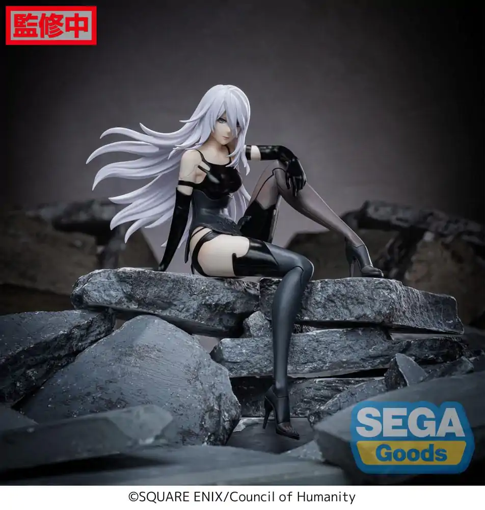 NieR:Automata Ver1.1a PM Sedící PVC Soška A2 15 cm fotografii produktu