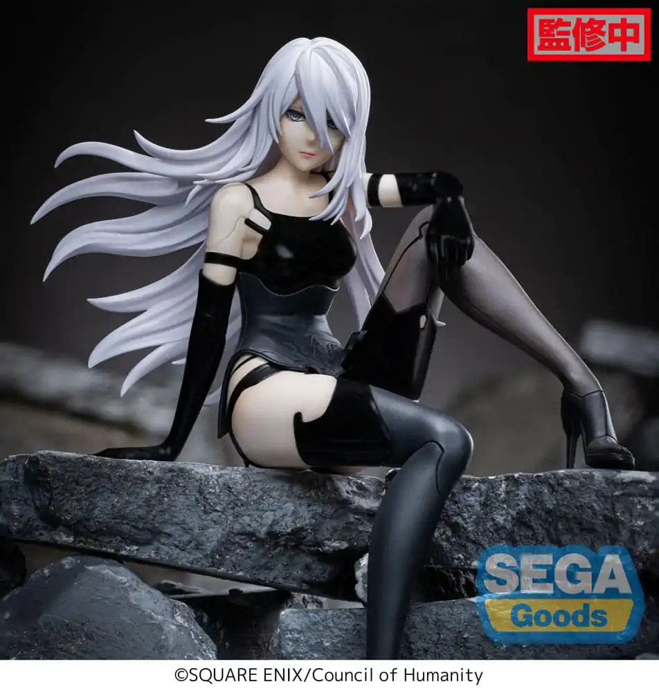 NieR:Automata Ver1.1a PM Sedící PVC Soška A2 15 cm fotografii produktu