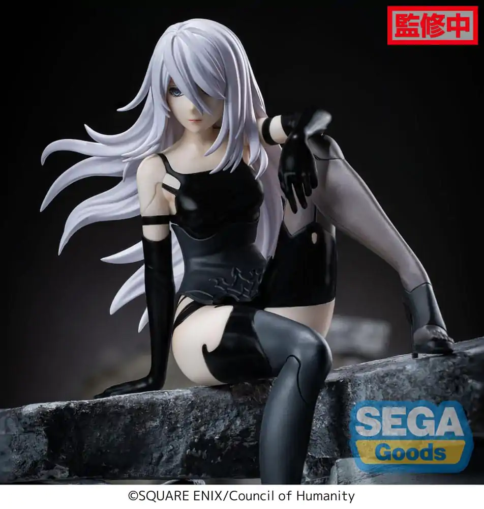 NieR:Automata Ver1.1a PM Sedící PVC Soška A2 15 cm fotografii produktu