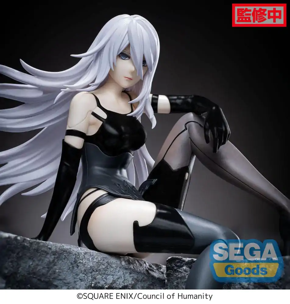 NieR:Automata Ver1.1a PM Sedící PVC Soška A2 15 cm fotografii produktu