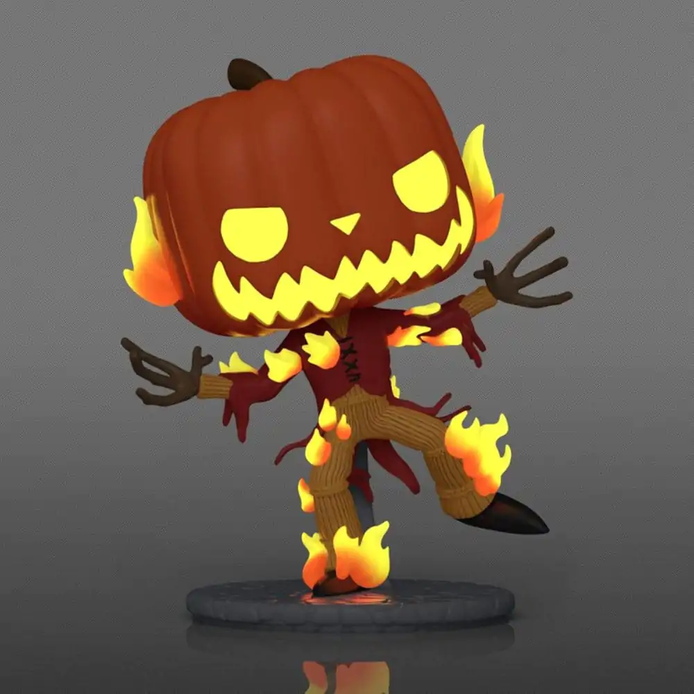 Nightmare before Christmas 30th Anniversary Funko POP! Disney vinylová figurka Pumpkin King(GW) 9 cm fotografii produktu