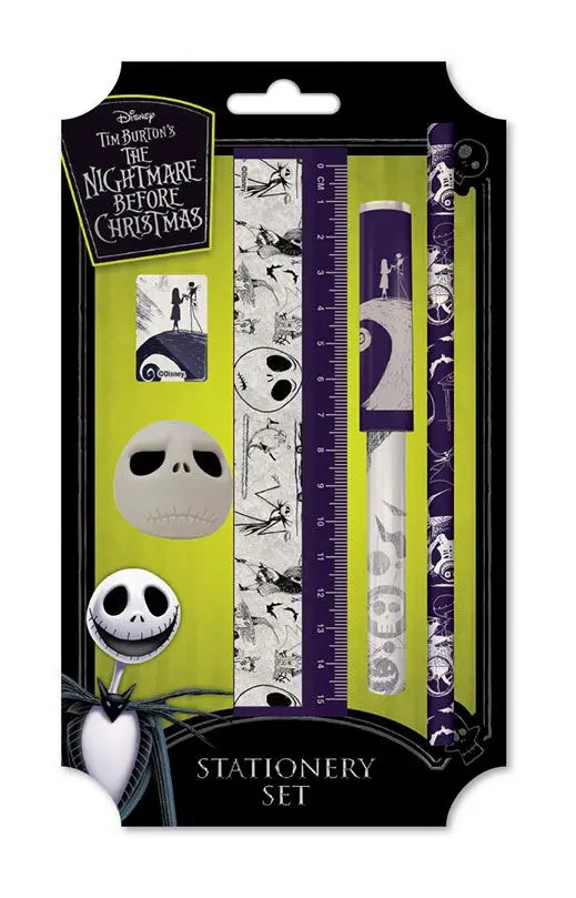 Nightmare Before Christmas 5dílná sada psacích potřeb fotografii produktu