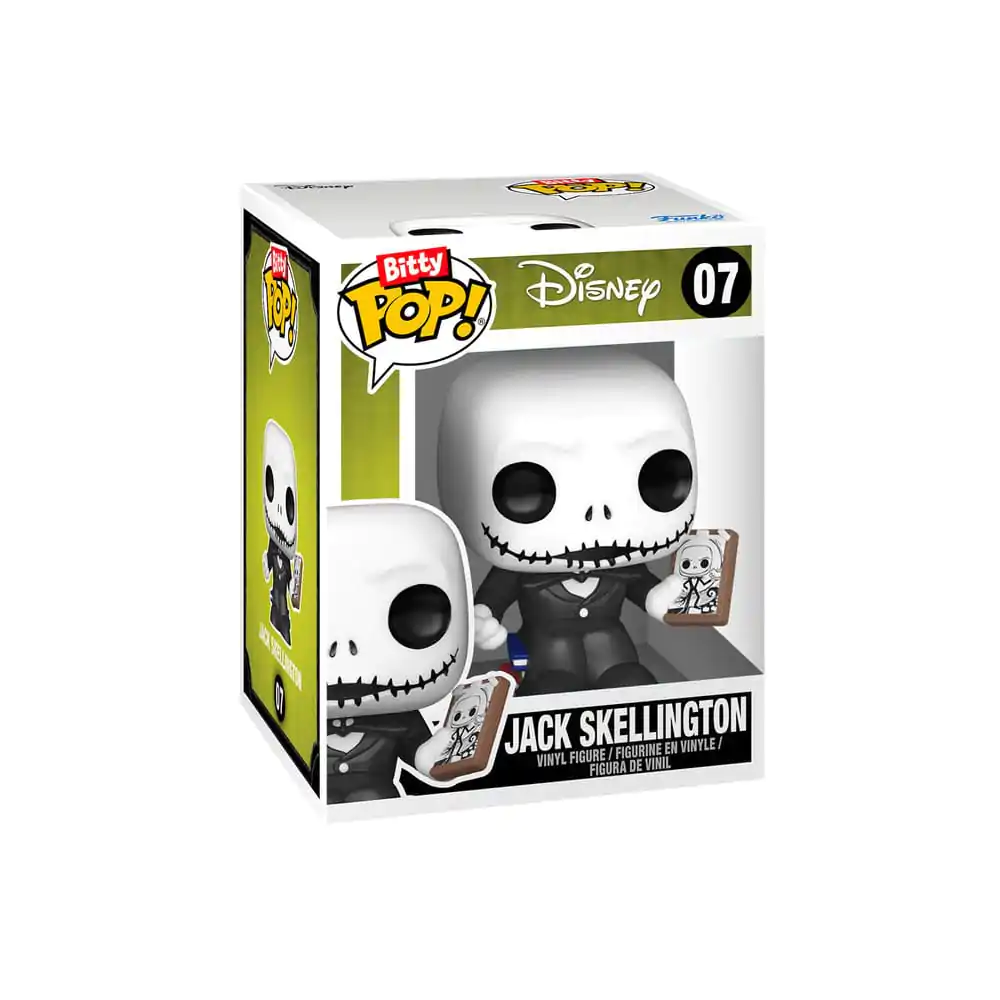 Nightmare Before Christmas Bitty Funko POP! Startovací sada balení figurek fotografii produktu