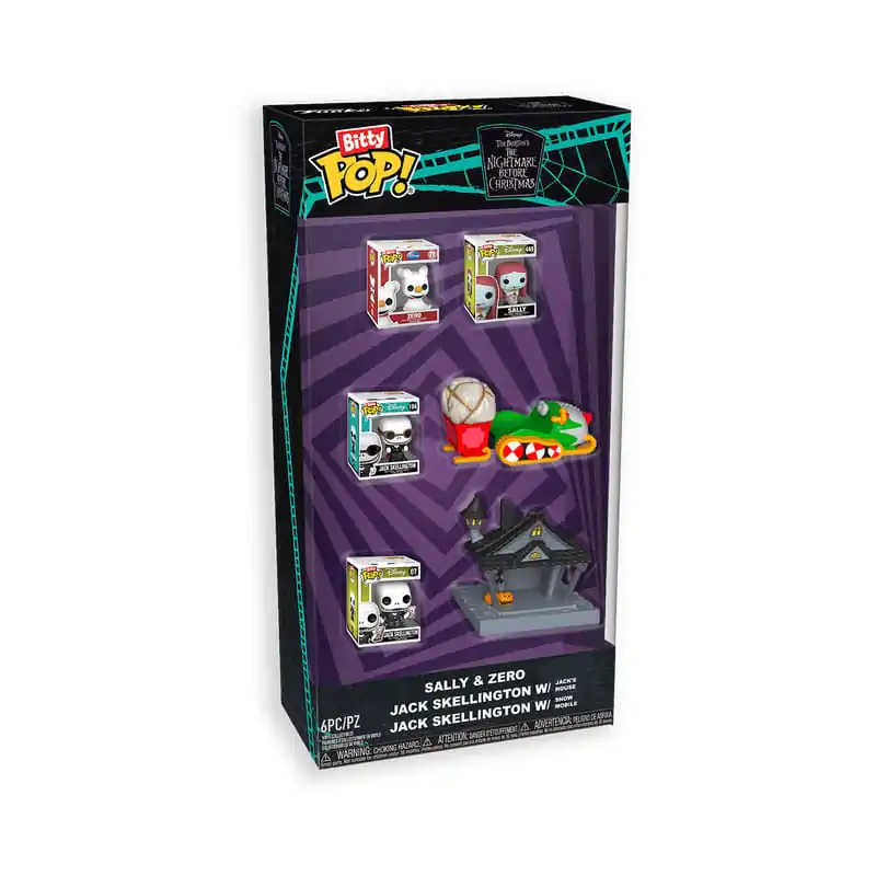 Nightmare Before Christmas Bitty Funko POP! Startovací sada balení figurek fotografii produktu