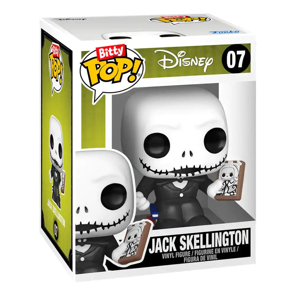 Nightmare before Christmas Bitty Funko POP! Town vinylová figurka Jack at Home fotografii produktu