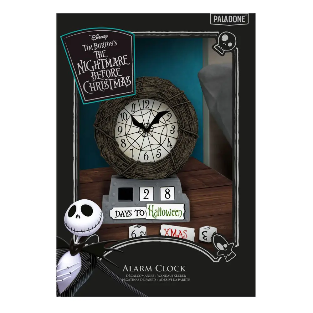 Nightmare Before Christmas Budík Odpočítávání fotografii produktu