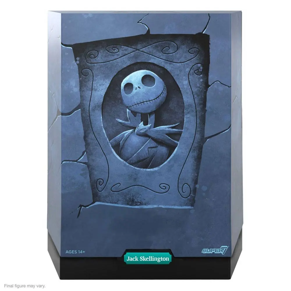Nightmare Before Christmas Disney Ultimates akční figurka Jack Skellington 18 cm fotografii produktu
