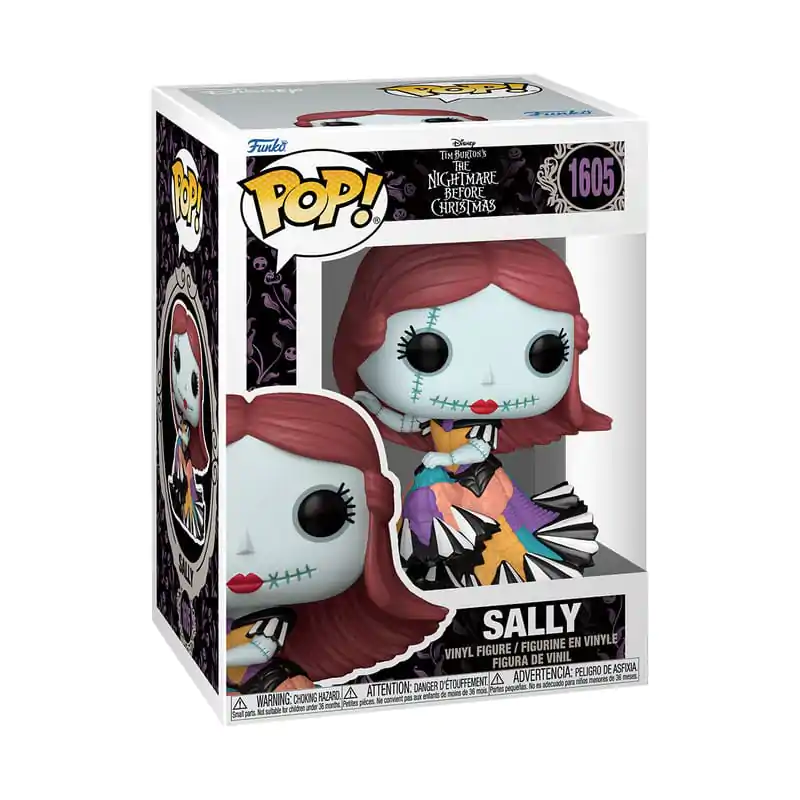 Nightmare before Christmas Funko POP! Disney Vinyl Figure Couture Sally 9 cm fotografii produktu