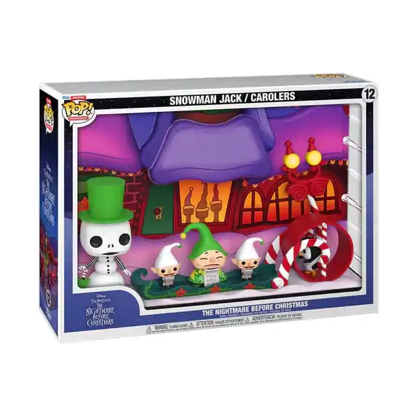 Nightmare Before Christmas POP Moments Deluxe vinylové figurky XX-balení What's This? fotografii produktu