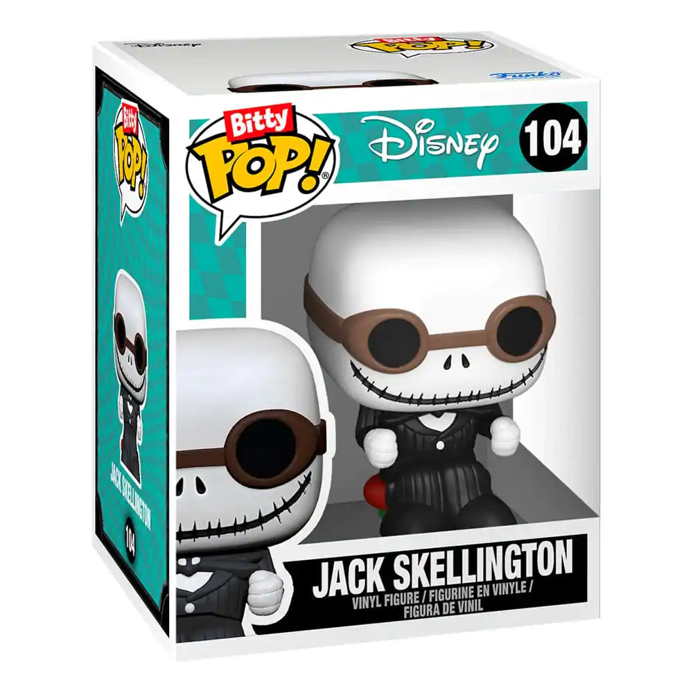 Nightmare before Christmas Funko POP! Rides Vinyl Figure Jack Skellington s sněžným skútrem 2,5 cm fotografii produktu