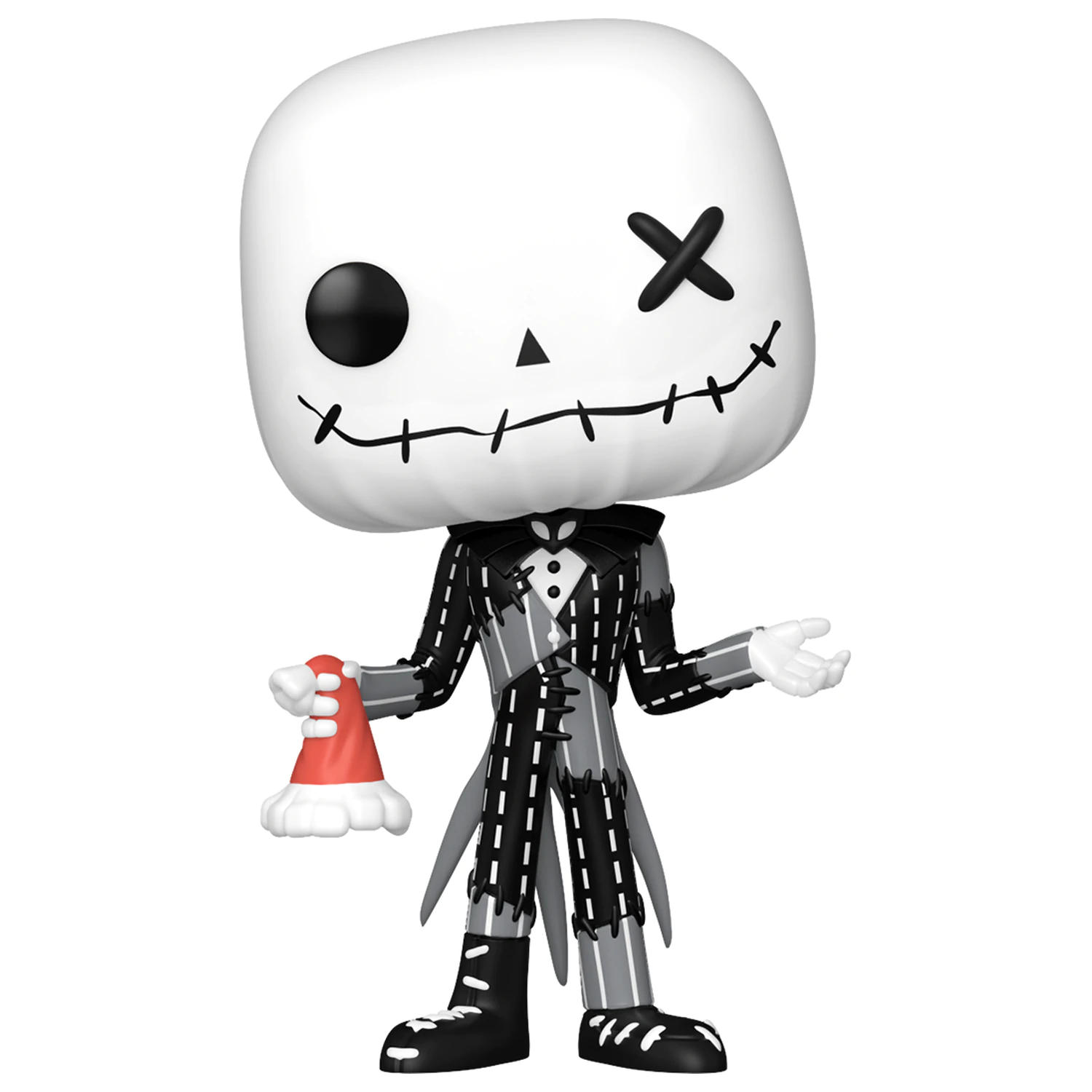 Nightmare Before Christmas Funko POP! Vinylová figurka Patchwork - Jack 9 cm fotografii produktu