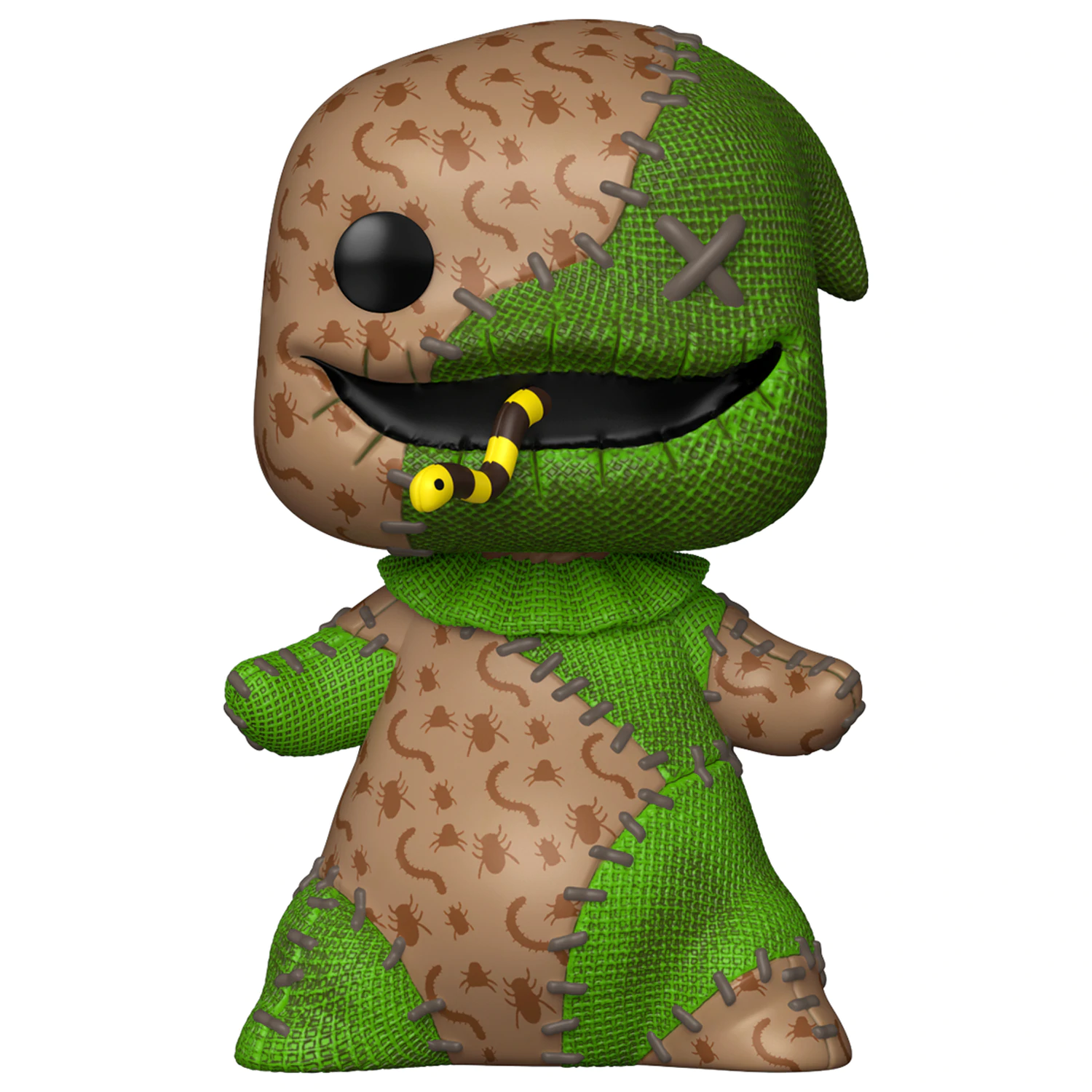 Nightmare Before Christmas Funko POP! Vinylová figurka Patchwork - Oogie Boogie 9 cm fotografii produktu