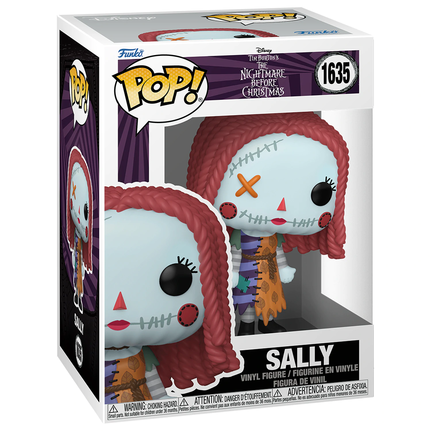 Nightmare Before Christmas Funko POP! Vinylová figurka Patchwork - Sally 9 cm fotografii produktu