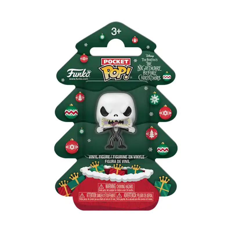 Nightmare before Christmas Holiday 2025 Pocket Funko POP! Vinylová figurka Jack Tree Holiday Box 4 cm fotografii produktu