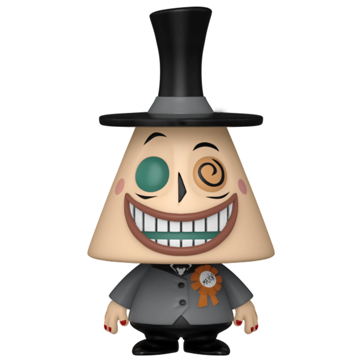 Nightmare before Christmas Holiday 2025 Pocket Funko POP! Vinylová figurka Mayor Tree Holiday Box 4 cm fotografii produktu
