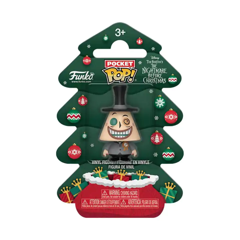Nightmare before Christmas Holiday 2025 Pocket Funko POP! Vinylová figurka Mayor Tree Holiday Box 4 cm fotografii produktu
