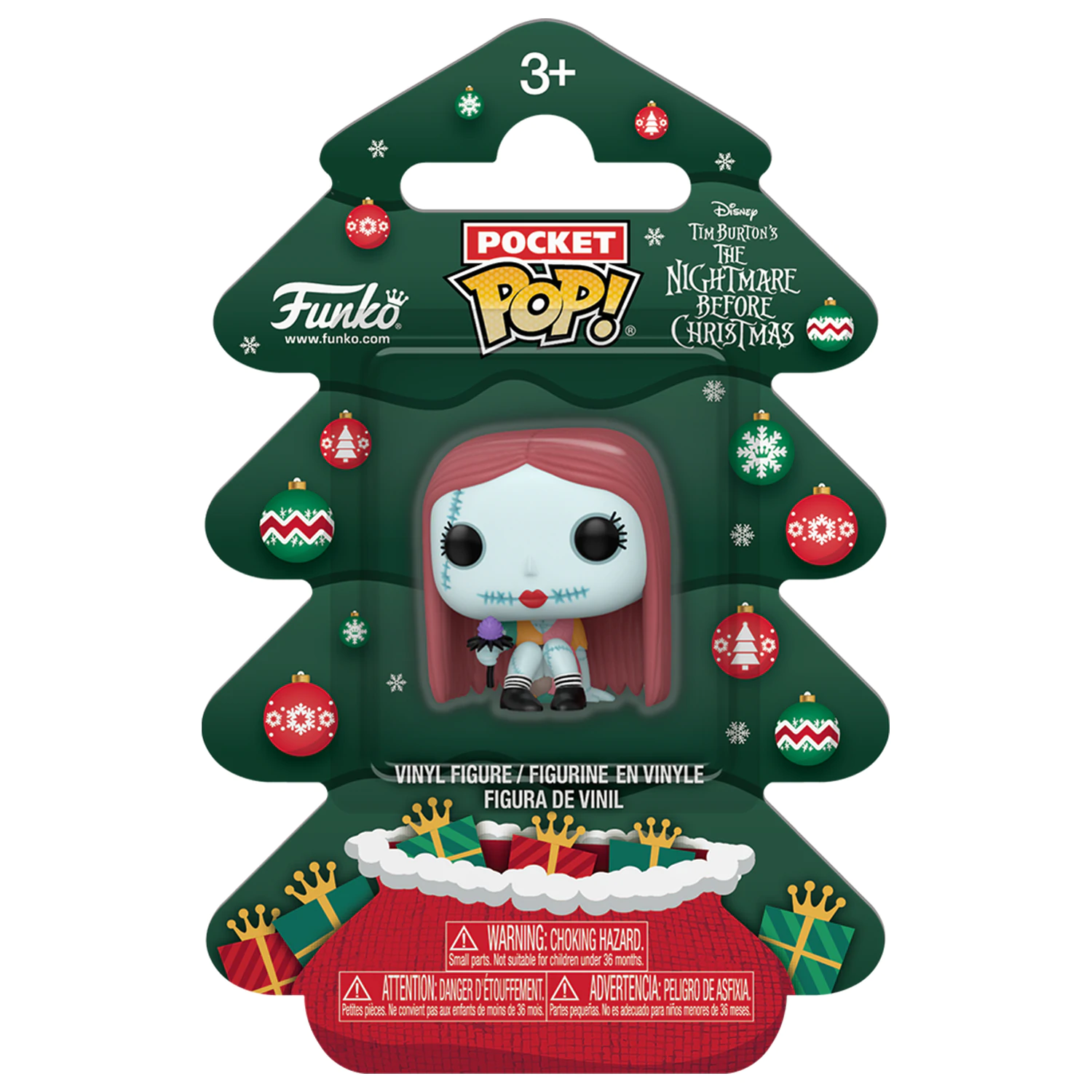Nightmare before Christmas Holiday 2025 Kapesní Funko POP! Vinylová figurka Sally Tree Holiday Box 4 cm fotografii produktu