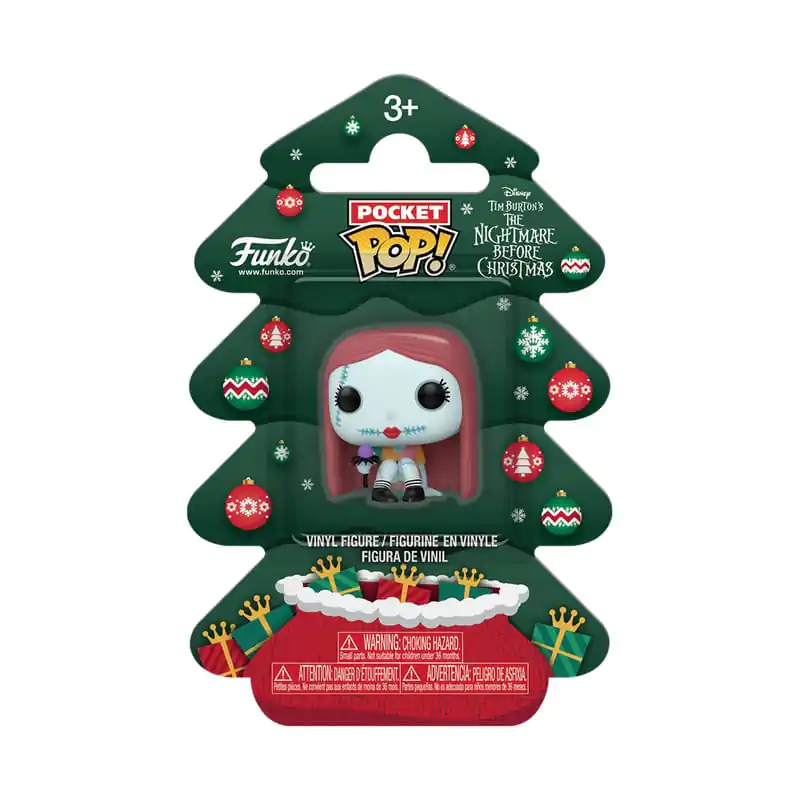 Nightmare before Christmas Holiday 2025 Kapesní Funko POP! Vinylová figurka Sally Tree Holiday Box 4 cm fotografii produktu