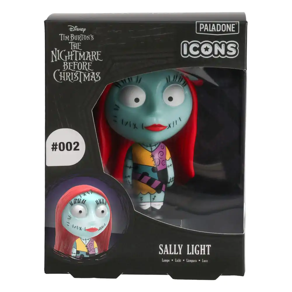 Nightmare Before Christmas Icons Světlo Sally 10 cm fotografii produktu