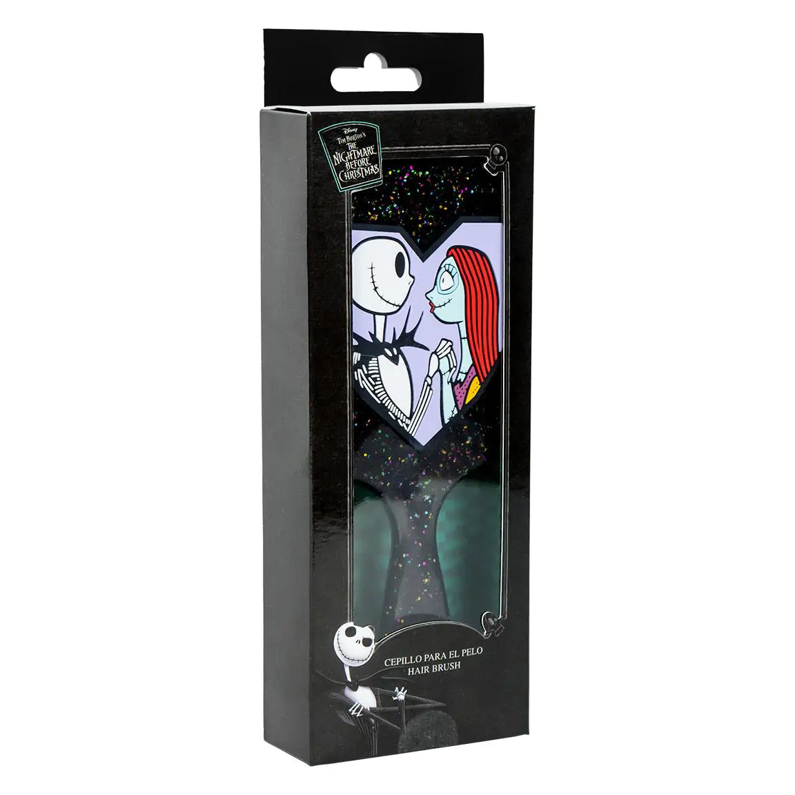 Hřeben na vlasy Nightmare before Christmas Jack & Sally fotografii produktu