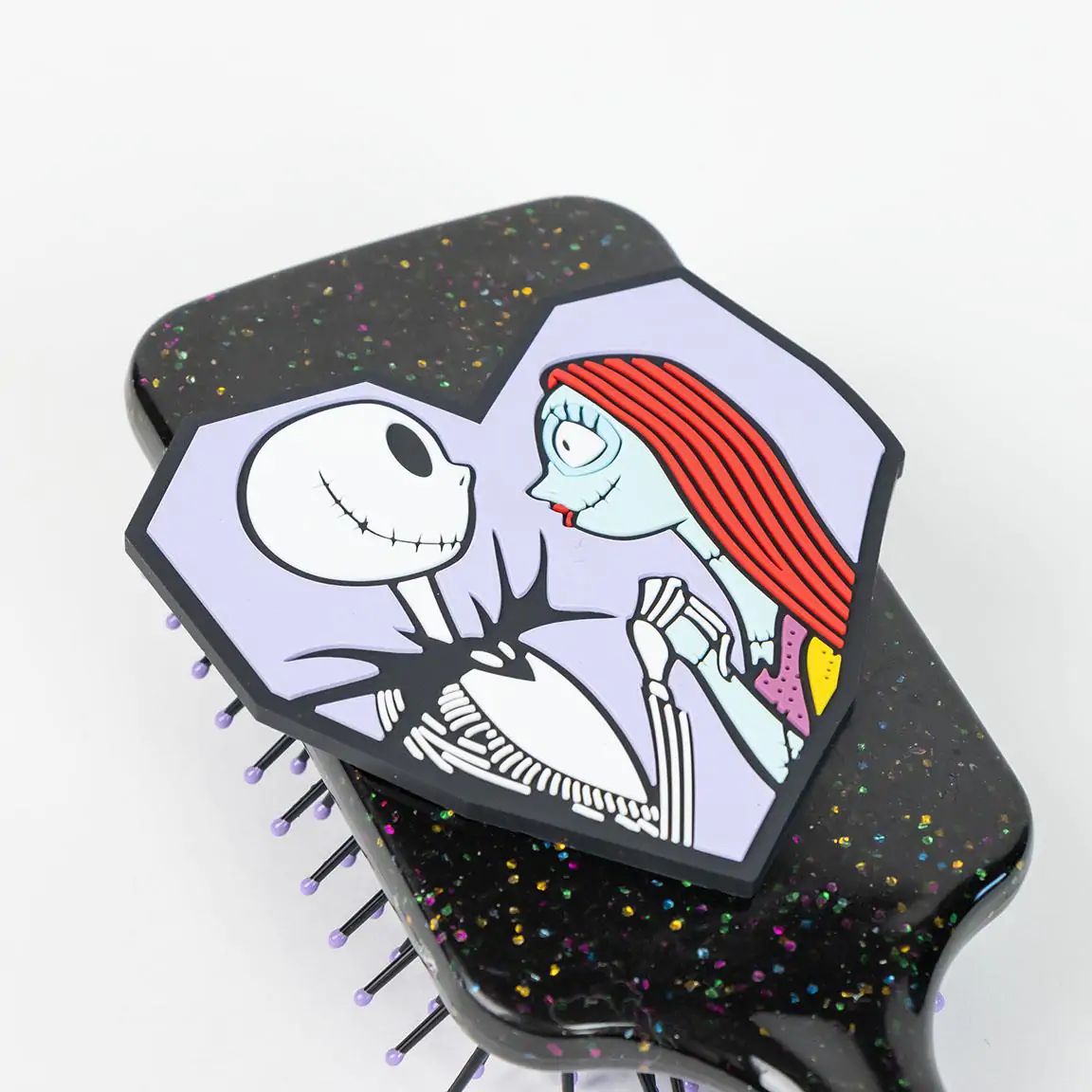 Hřeben na vlasy Nightmare before Christmas Jack & Sally fotografii produktu