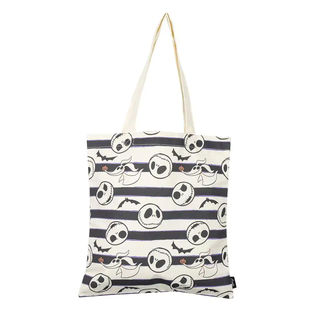 Nightmare before Christmas Tote Bag Jack & Zero - nákupní taška fotografii produktu