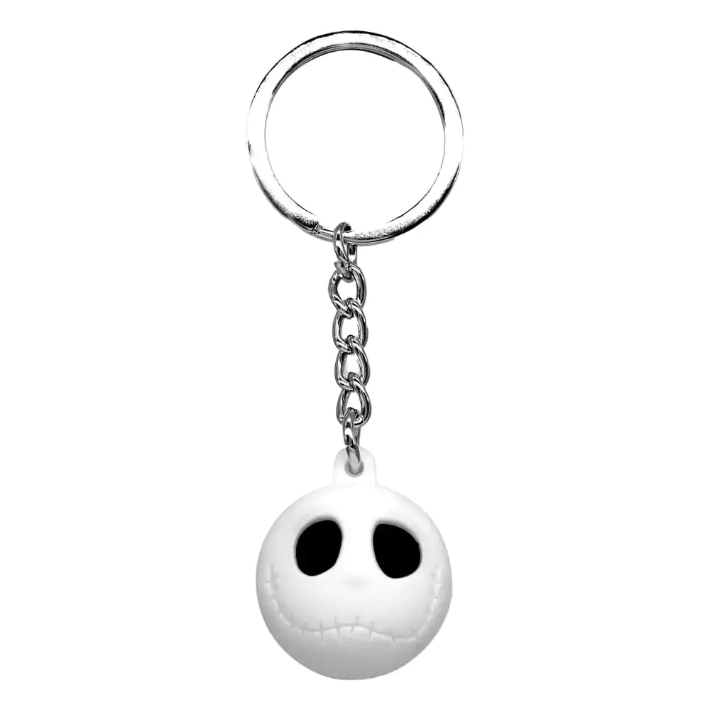 Nightmare before Christmas Ball Keychain Jack (Happy) / Klíčenka s koulí fotografii produktu