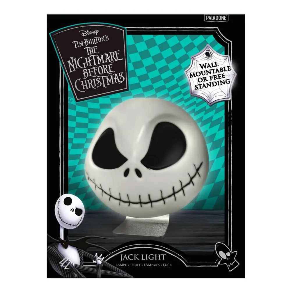 Nightmare Before Christmas Light Jack - Lampa fotografii produktu