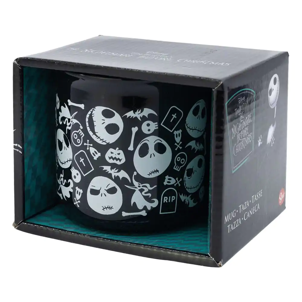 Nightmare Before Christmas Hrnek Jack Moods 355 ml fotografii produktu