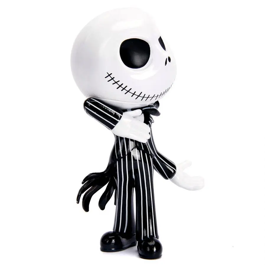 Nightmare Before Christmas Jack Skellington metalfigs figurka 10cm fotografii produktu