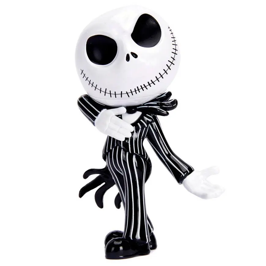 Nightmare Before Christmas Jack Skellington metalfigs figurka 10cm fotografii produktu