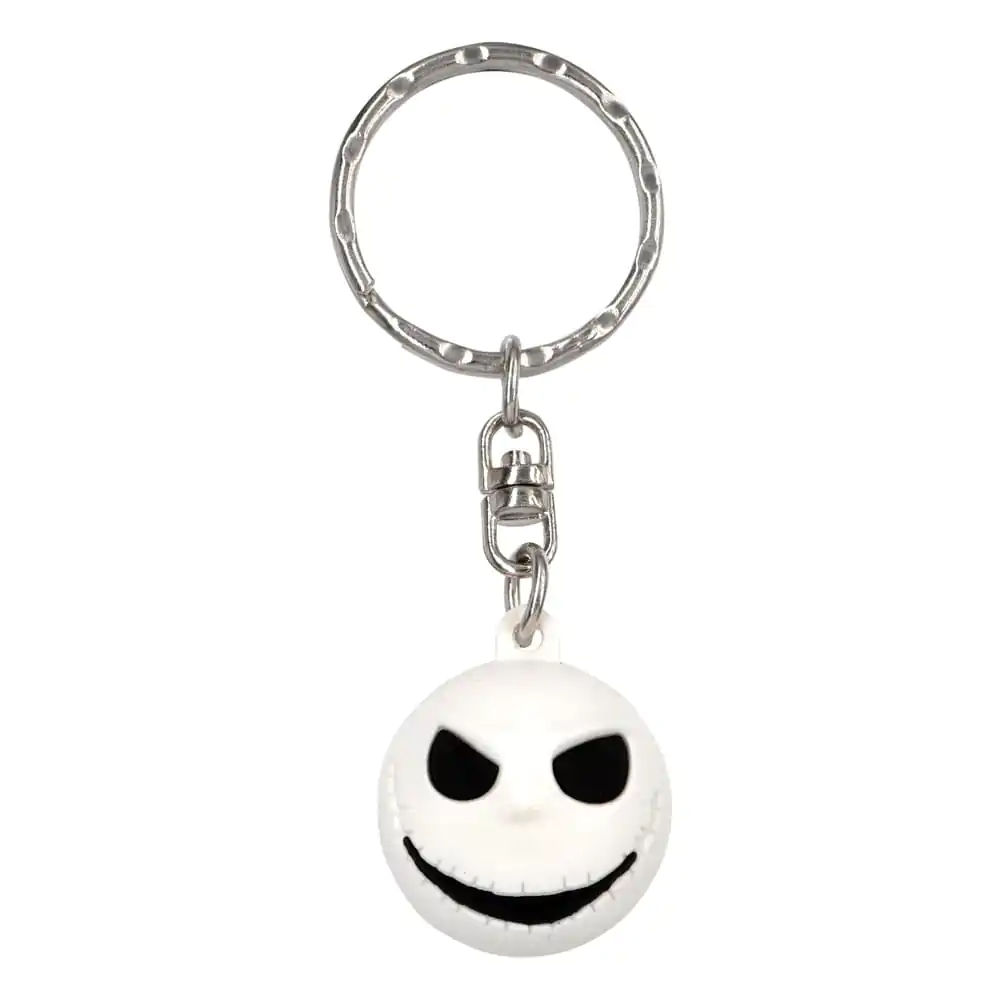 Nightmare before Christmas Ball Keychain Jack (Smiling) - klíčenka s motivem koule fotografii produktu