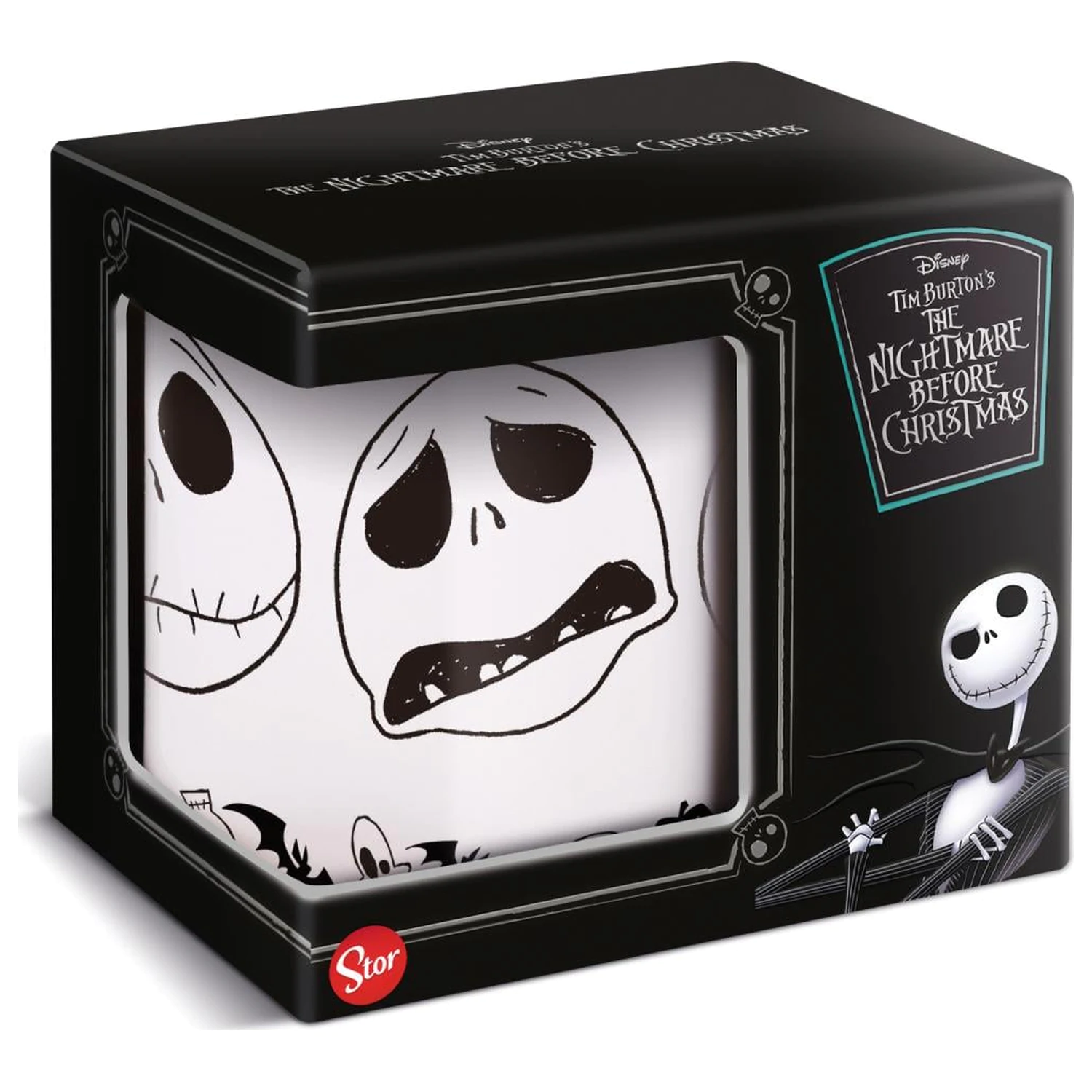 Nightmare Before Christmas Keramický hrnek 325ml fotografii produktu