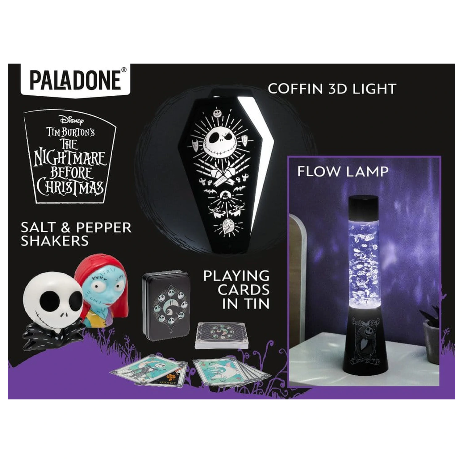 Nightmare Before Christmas Light Flow 33 cm fotografii produktu
