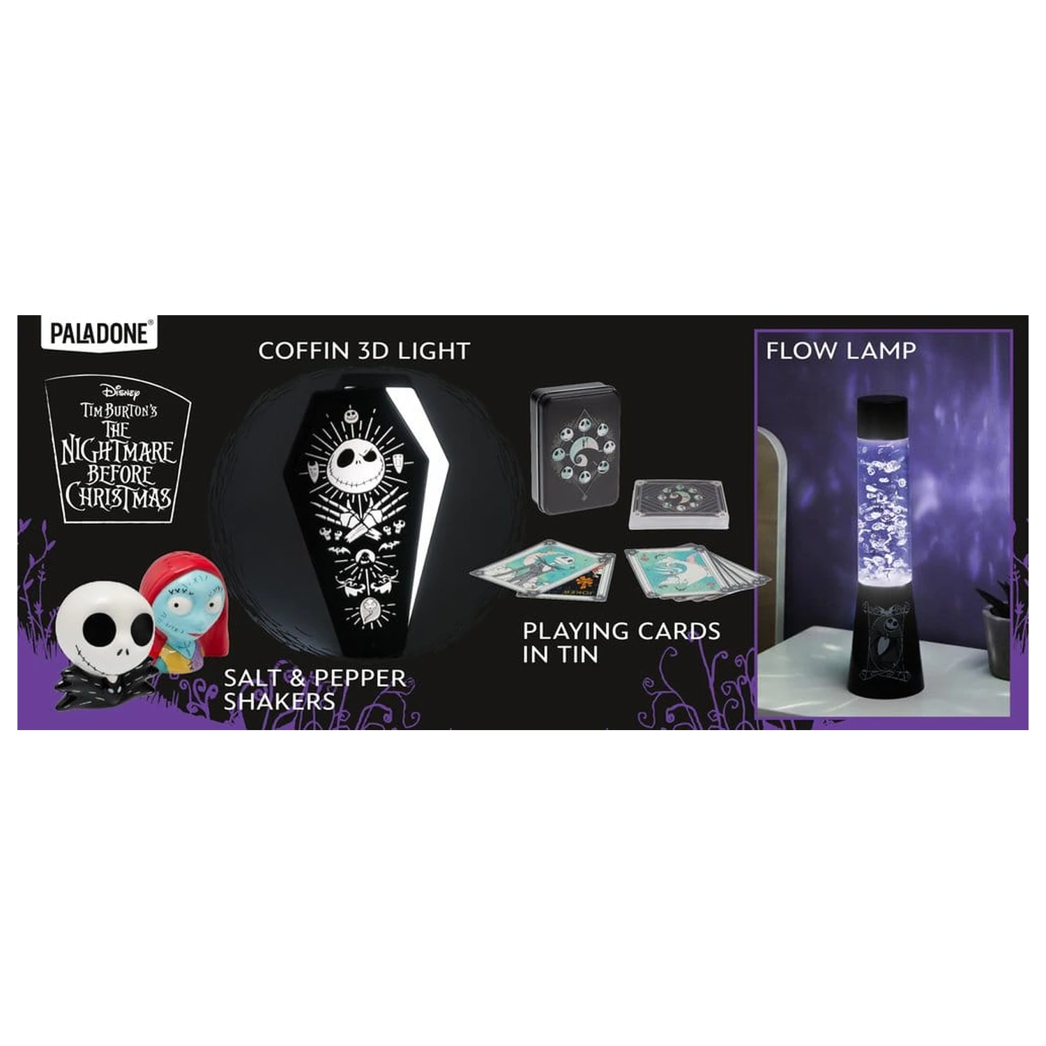 Nightmare Before Christmas Light Flow 33 cm fotografii produktu