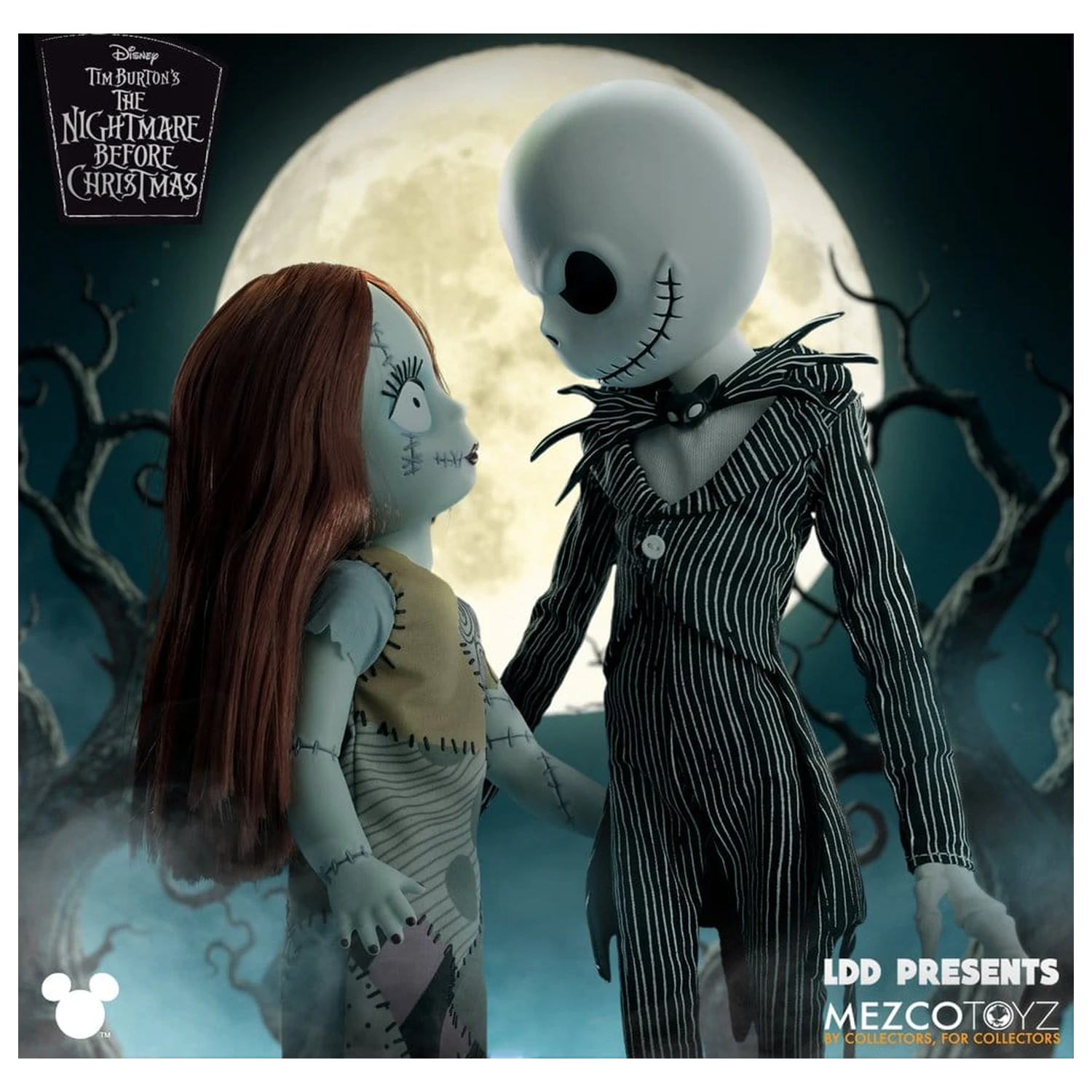 Nightmare Before Christmas LDD Presents panenka Jack Skellington 25 cm fotografii produktu