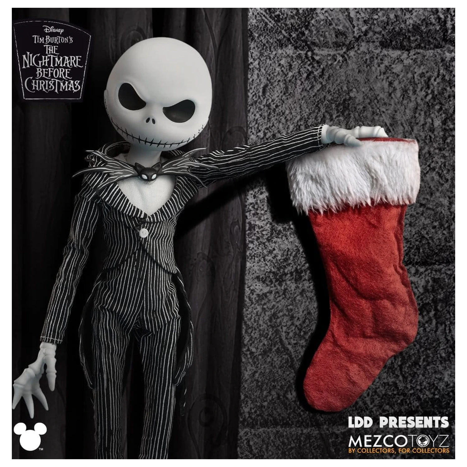 Nightmare Before Christmas LDD Presents panenka Jack Skellington 25 cm fotografii produktu