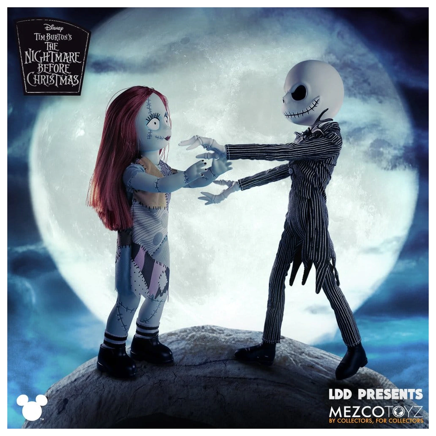 Nightmare Before Christmas LDD Presents panenka Jack Skellington 25 cm fotografii produktu