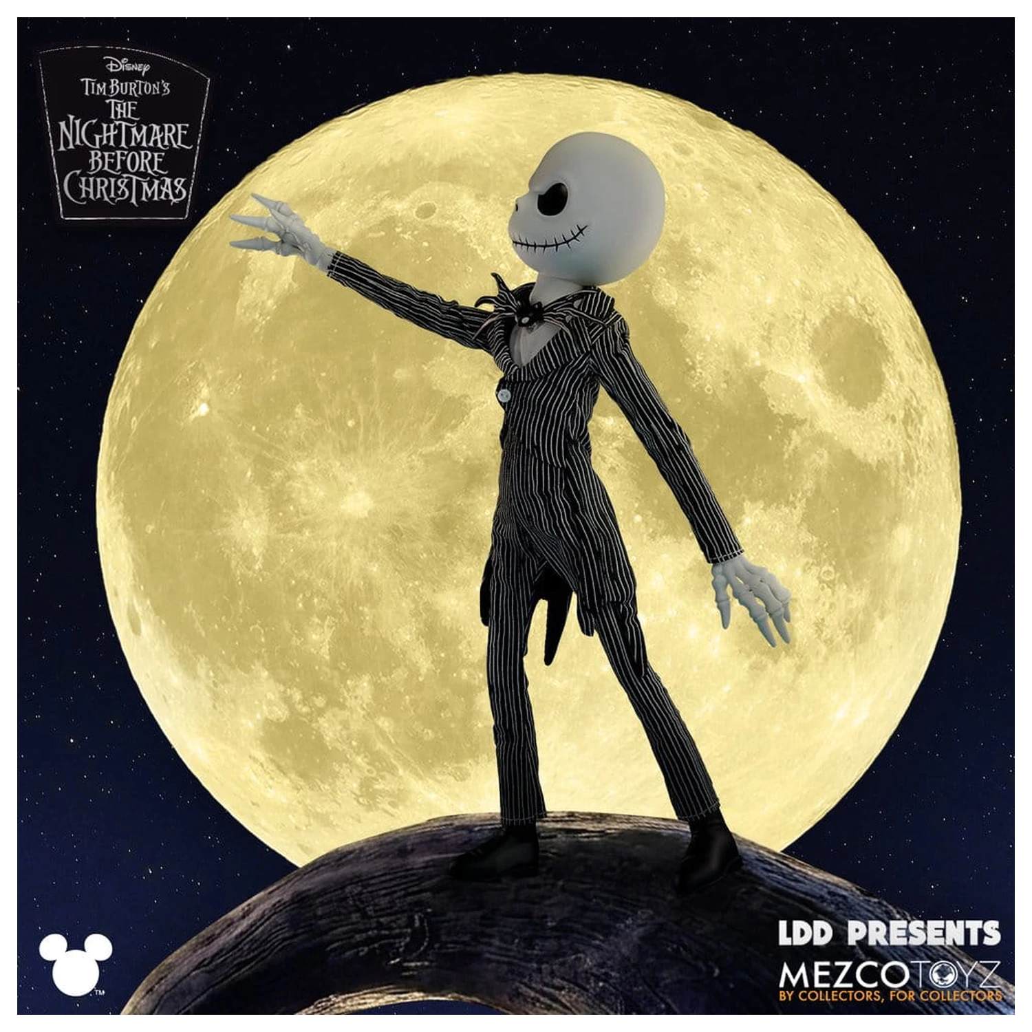 Nightmare Before Christmas LDD Presents panenka Jack Skellington 25 cm fotografii produktu