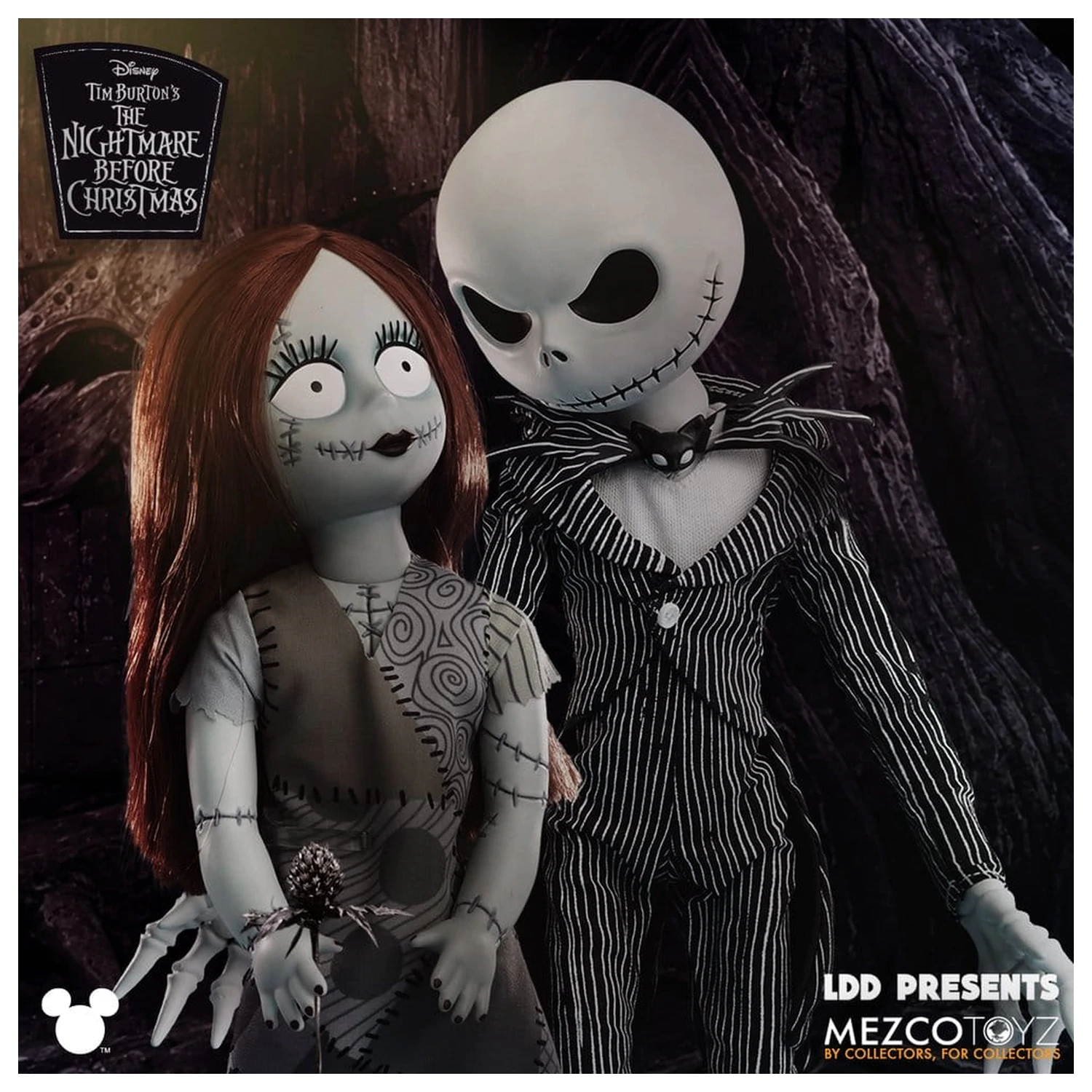 Nightmare Before Christmas LDD Presents panenka Jack Skellington 25 cm fotografii produktu