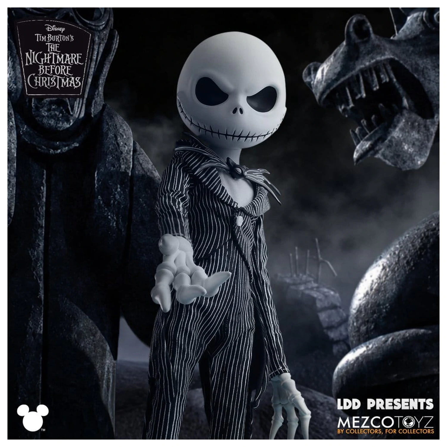 Nightmare Before Christmas LDD Presents panenka Jack Skellington 25 cm fotografii produktu