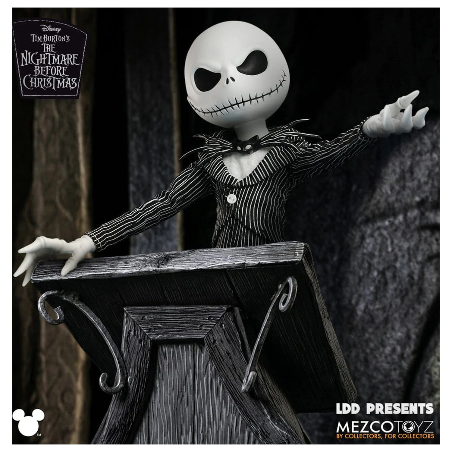 Nightmare Before Christmas LDD Presents panenka Jack Skellington 25 cm fotografii produktu