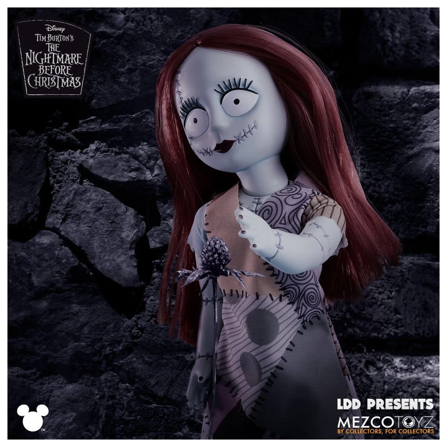 Nightmare Before Christmas LDD Presents panenka Sally 25 cm fotografii produktu