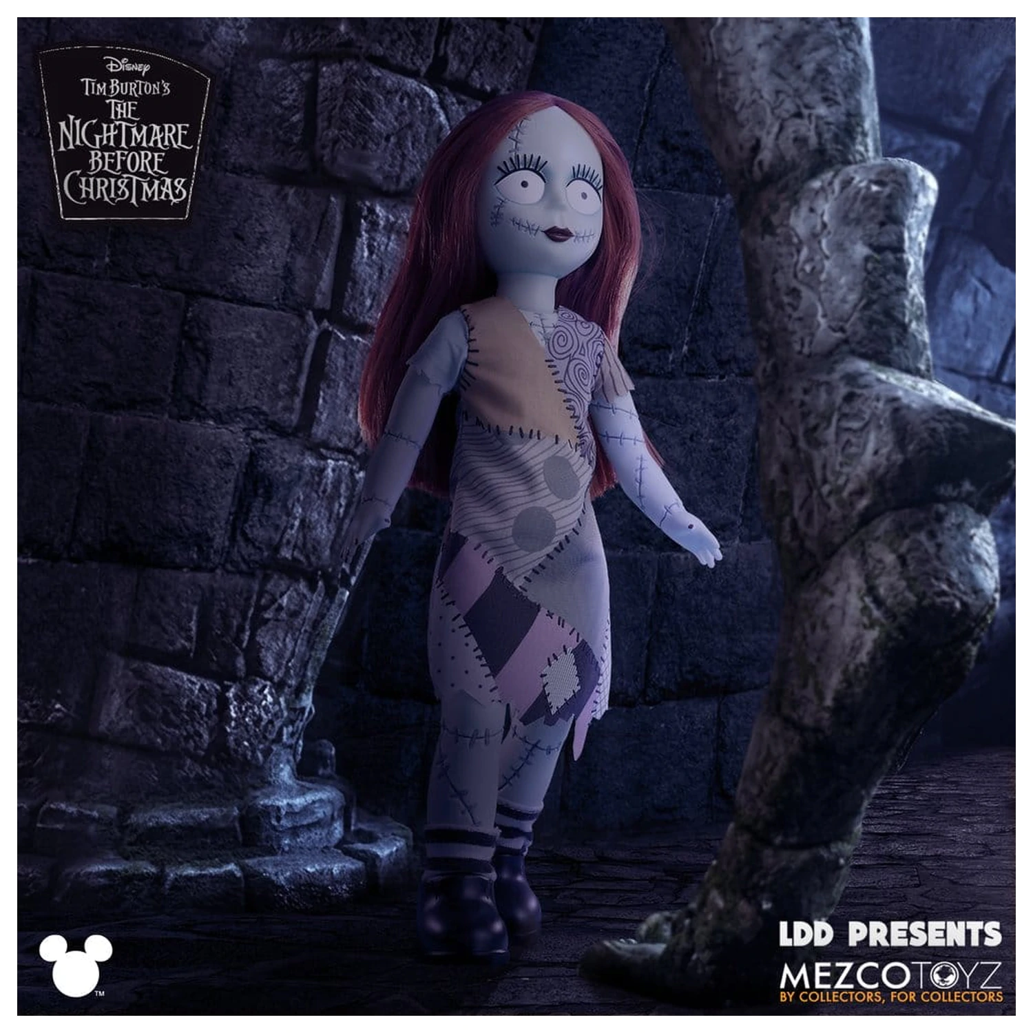 Nightmare Before Christmas LDD Presents panenka Sally 25 cm fotografii produktu