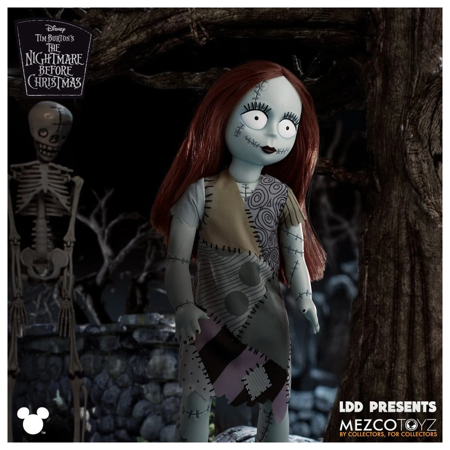 Nightmare Before Christmas LDD Presents panenka Sally 25 cm fotografii produktu