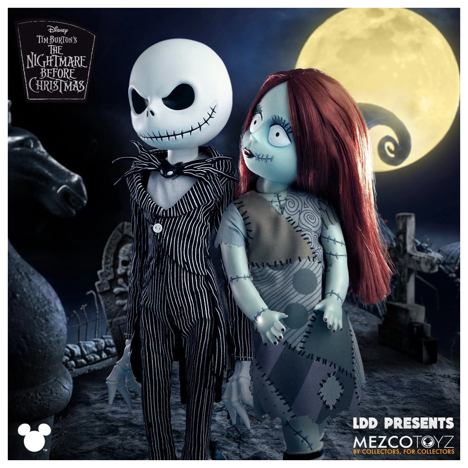 Nightmare Before Christmas LDD Presents panenka Sally 25 cm fotografii produktu